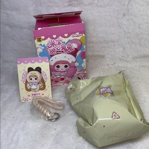 Nommi Sweetheart Bunny Series Confirmed Caramel Coco Blind Box